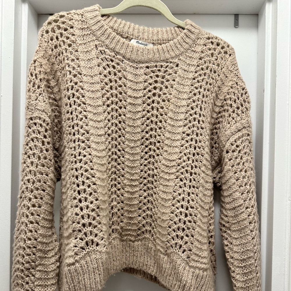 Madewell women’s sweater